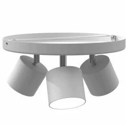 Lampa sufitowa DIXIE WHITE 3xGX53 (MLP7597) - Milagro