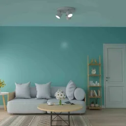 Lampa sufitowa DIXIE WHITE 3xGX53 (MLP7597) - Milagro