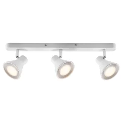 Lampa sufitowa EIK Nordlux GU10 3X35W Metal Biały