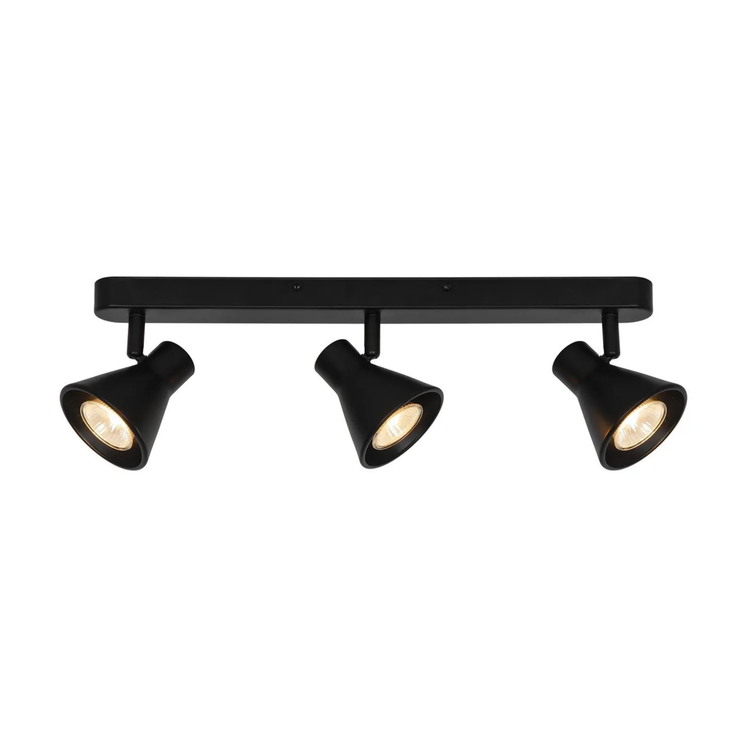 Lampa sufitowa EIK Nordlux GU10 3X35W Metal Czarny