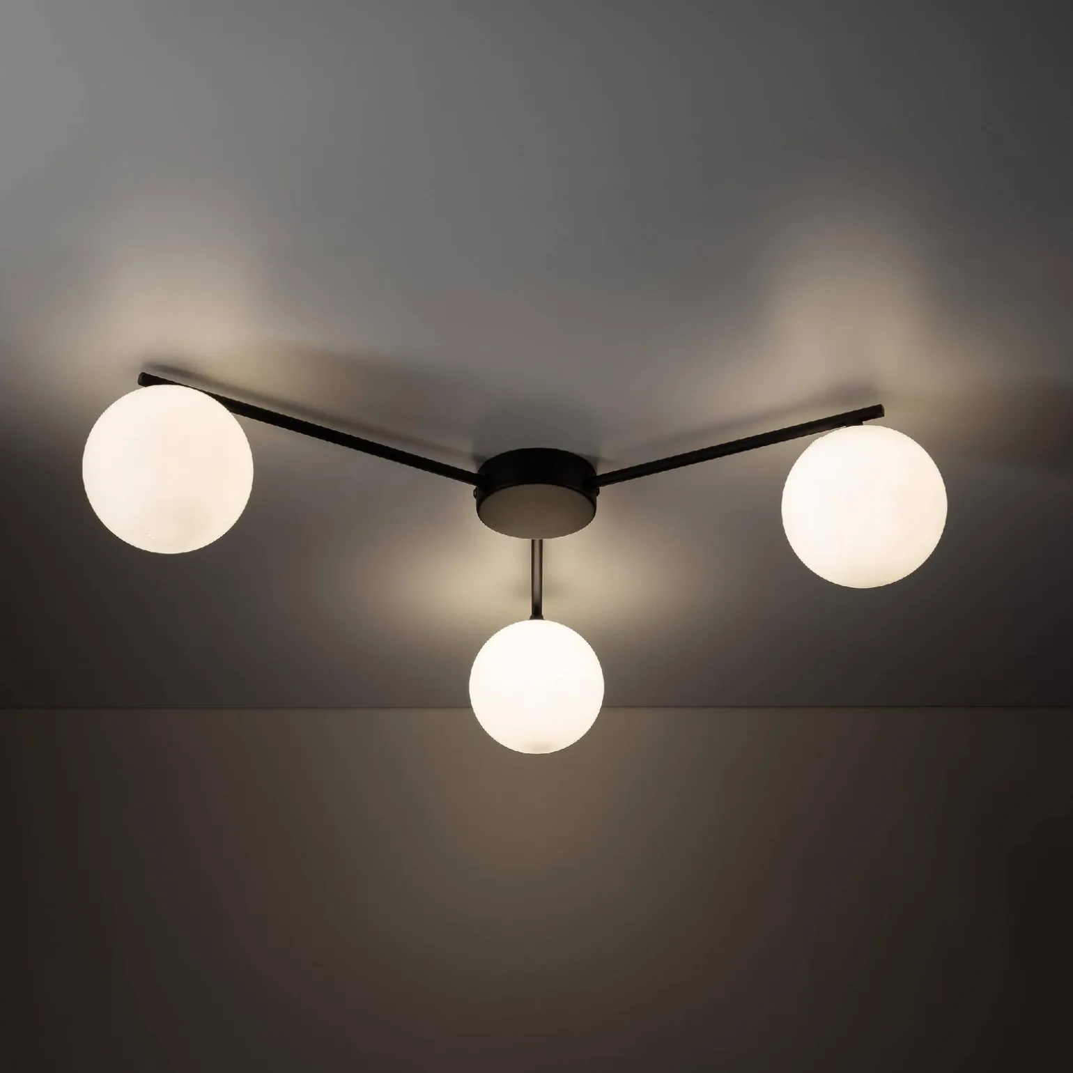 Lampa sufitowa ELTON BLACK 3 (10261) - TK Lighting