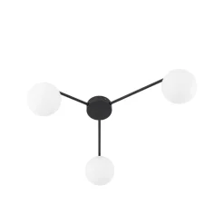 Lampa sufitowa ELTON BLACK 3 (10261) - TK Lighting