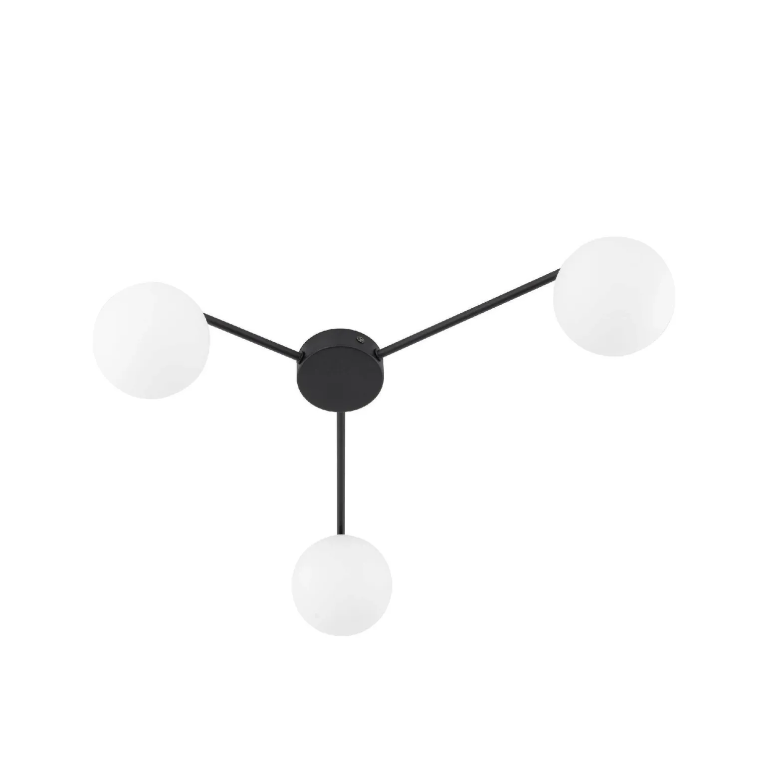 Lampa sufitowa ELTON BLACK 3 (10261) - TK Lighting