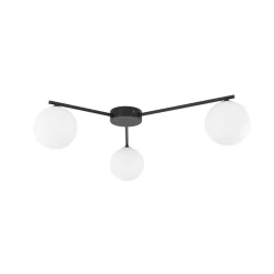 Lampa sufitowa ELTON BLACK 3 (10261) - TK Lighting