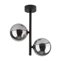 Lampa sufitowa ESTERA BLACK 2 PŁ (6706) - TK Lighting