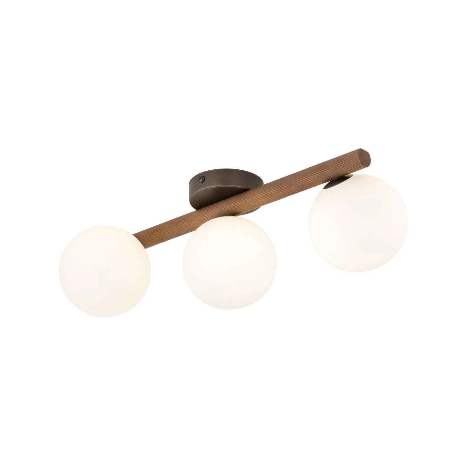 Lampa sufitowa ESTERA WOOD ORZECH 3 PŁ (10269) - TK Lighting