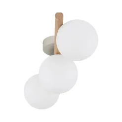 Lampa sufitowa ESTERA WOOD 3 PŁ (5768) - TK Lighting