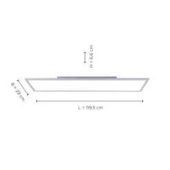 Lampa sufitowa FLAT (14753-21) - Paul Neuhaus