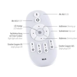 Lampa sufitowa FLAT (16533-18-O) - Paul Neuhaus