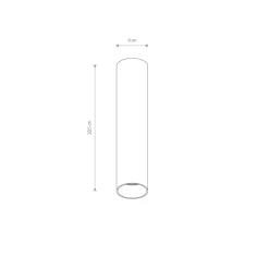 Lampa sufitowa FOURTY S (10735) - Nowodvorski