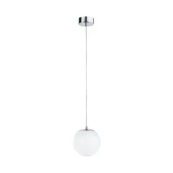 Lampa sufitowa GOVE IP44 chrom satyna (PL71066) - PAULMANN