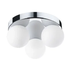 Lampa sufitowa GOVE LED 3 IP44 chrom satyna (PL71062) - PAULMANN