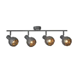 Lampa sufitowa Harley (SPL-3480-4-GR-GD) - Italux