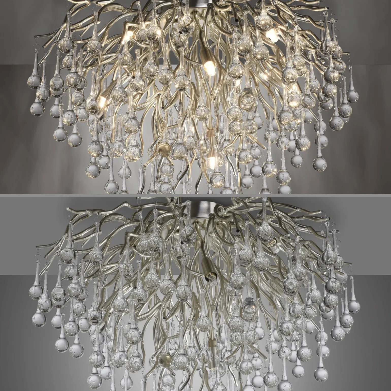 Lampa sufitowa ICICLE 50 cm (8091-55) - Paul Neuhaus