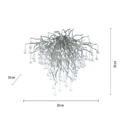 Lampa sufitowa ICICLE 50 cm (8091-55) - Paul Neuhaus