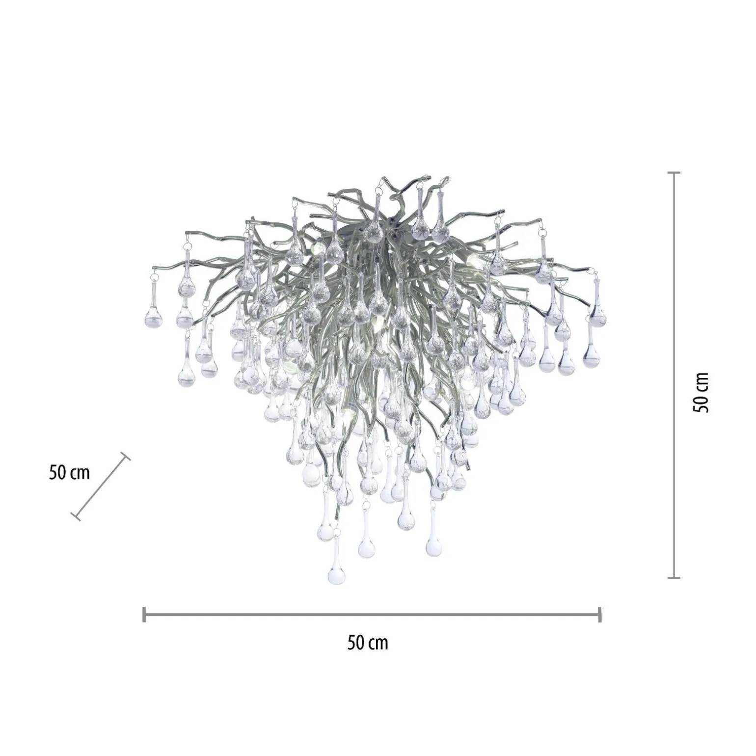 Lampa sufitowa ICICLE 50 cm (8091-55) - Paul Neuhaus