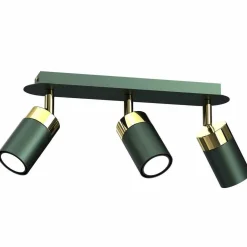 Lampa sufitowa JOKER GREEN/GOLD 3xGU10 (MLP7719) - Milagro
