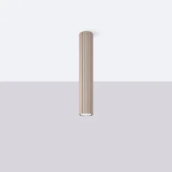 Lampa sufitowa KARBON 40 taupe (SL.1772) - Sollux Lighting