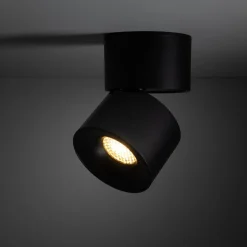 Lampa sufitowa kierunkowa SPARK BLACK CCT 10W (18163) - TK Lighting