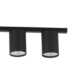 Lampa sufitowa LOGAN czarna 3 PŁ (4565) - TK Lighting