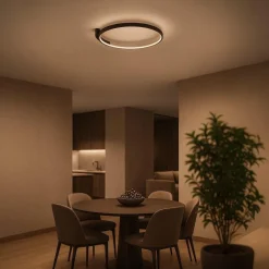 Lampa sufitowa LUNA 18W LED (ML1843) - Milagro