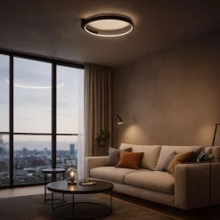 Lampa sufitowa LUNA 18W LED (ML1843) - Milagro