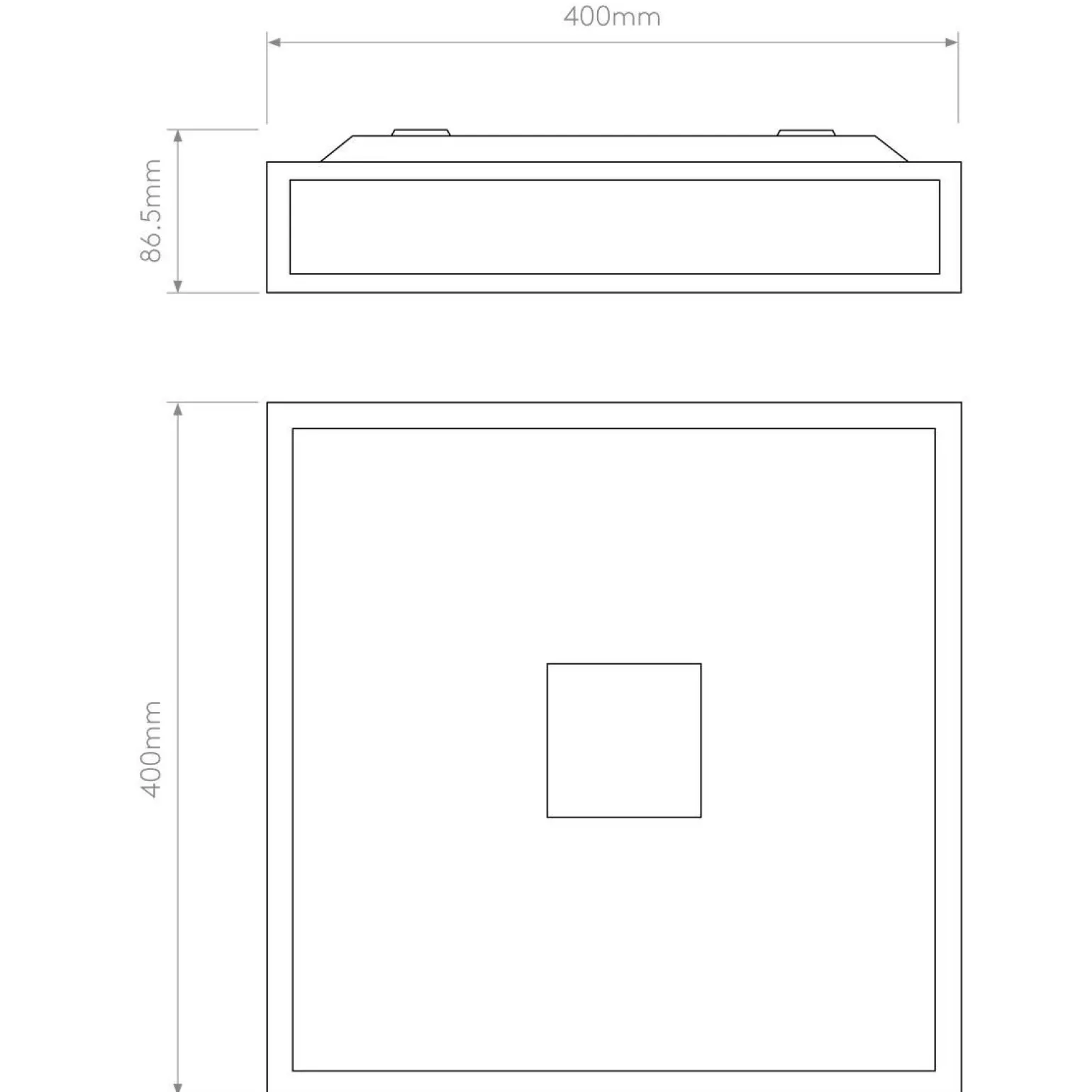 Lampa sufitowa Mashiko 400 1121013 (1121013 Astro Lighting)
