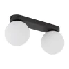 Lampa sufitowa MINI czarna 2 PŁ (5614) - TK Lighting