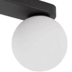Lampa sufitowa MINI czarna 2 PŁ (5614) - TK Lighting