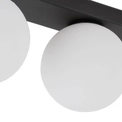 Lampa sufitowa MINI czarna 3 PŁ (5616) - TK Lighting