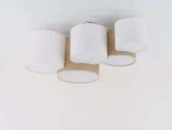 Lampa sufitowa MONA JUTA 5 PŁ (5909) - TK Lighting
