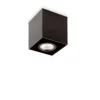 Lampa Sufitowa MOOD Czarny (MOOD_PL1_D09_SQUARE_NERO) - Ideal Lux