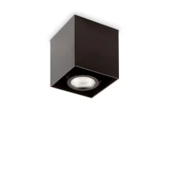 Lampa Sufitowa MOOD Czarny (MOOD_PL1_D09_SQUARE_NERO) - Ideal Lux