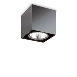 Lampa Sufitowa MOOD Czarny (MOOD_PL1_D15_SQUARE_NERO) - Ideal Lux