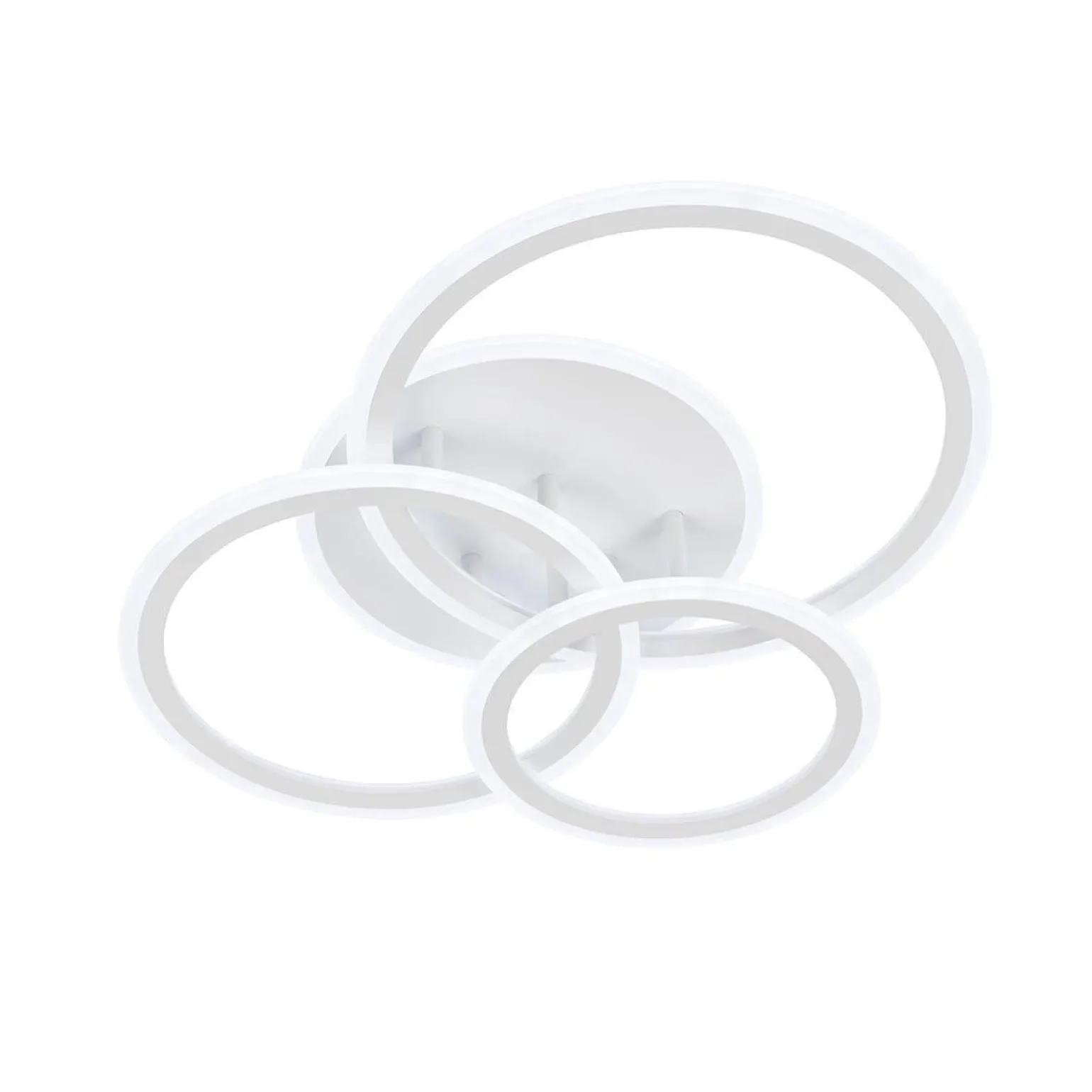 Lampa Sufitowa na pilota, zmieniająca kolory Gelder (21458) - Fischer&Honsel