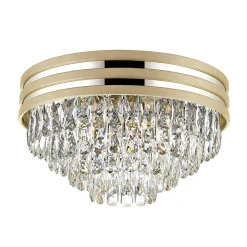 Lampa Sufitowa NAICA Kol. Srebrny (C0525-05A-V6B5) - Zuma Line