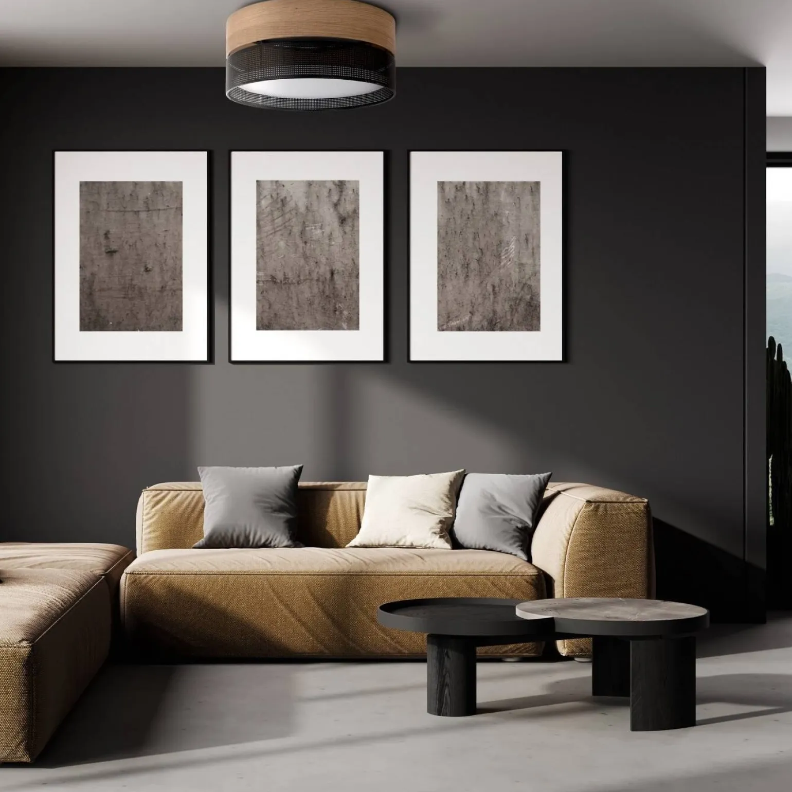 Lampa sufitowa NICOL 4 PŁ (4800) - TK Lighting