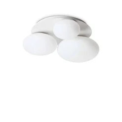 Lampa Sufitowa NINFEA Biały (NINFEA_PL3_BIANCO) - Ideal Lux