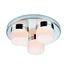 Lampa sufitowa Pure 3lt flush IP44 28W (34200) - Saxby