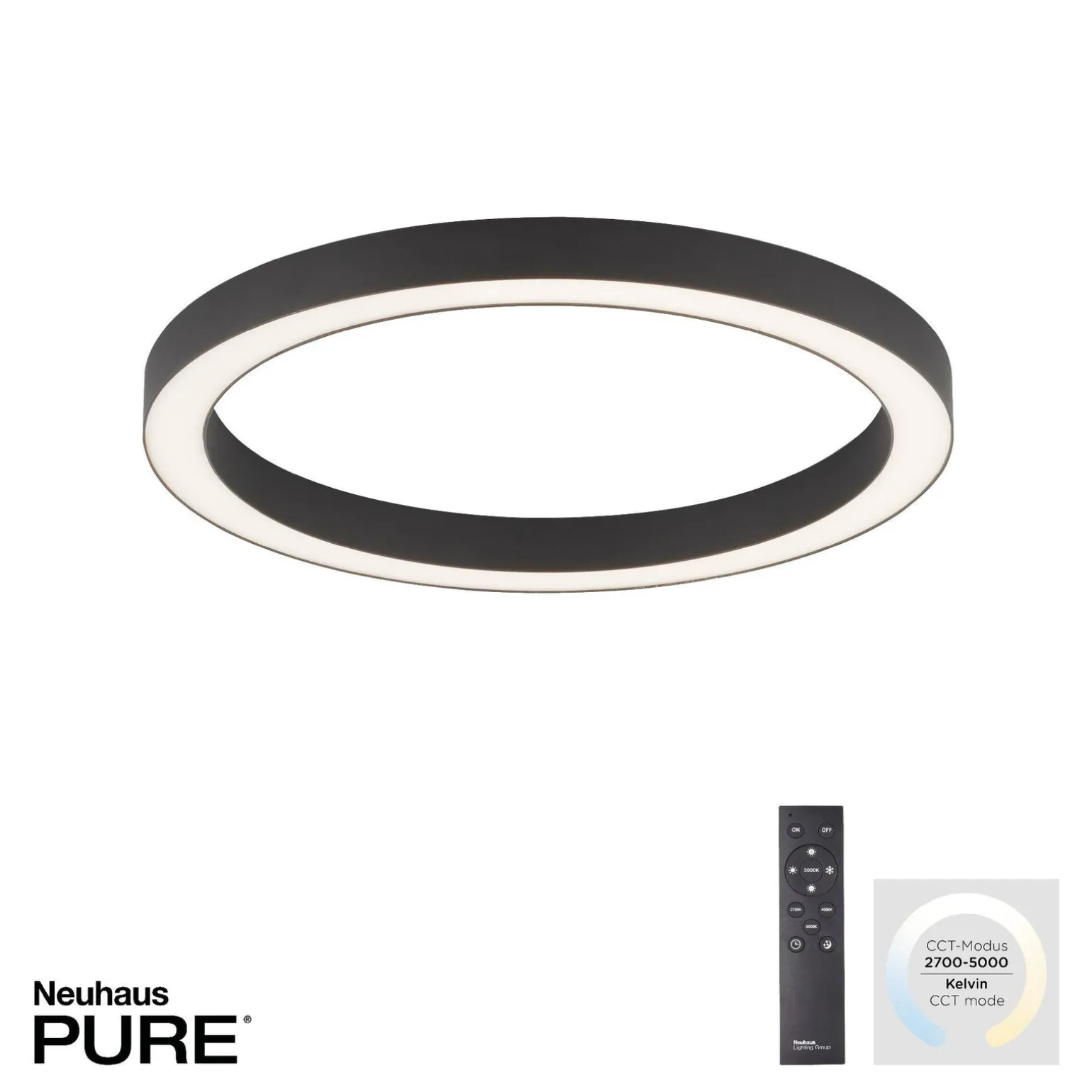 Lampa sufitowa PURE-LINES (6309-13) - Paul Neuhaus