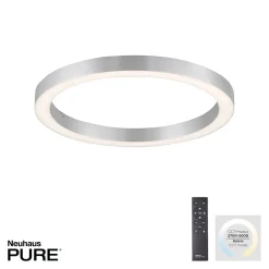 Lampa sufitowa PURE-LINES, ALUMINIUM (6309-95) - Paul Neuhaus