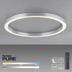 Lampa sufitowa PURE-LINES, ALUMINIUM (6306-95) - Paul Neuhaus