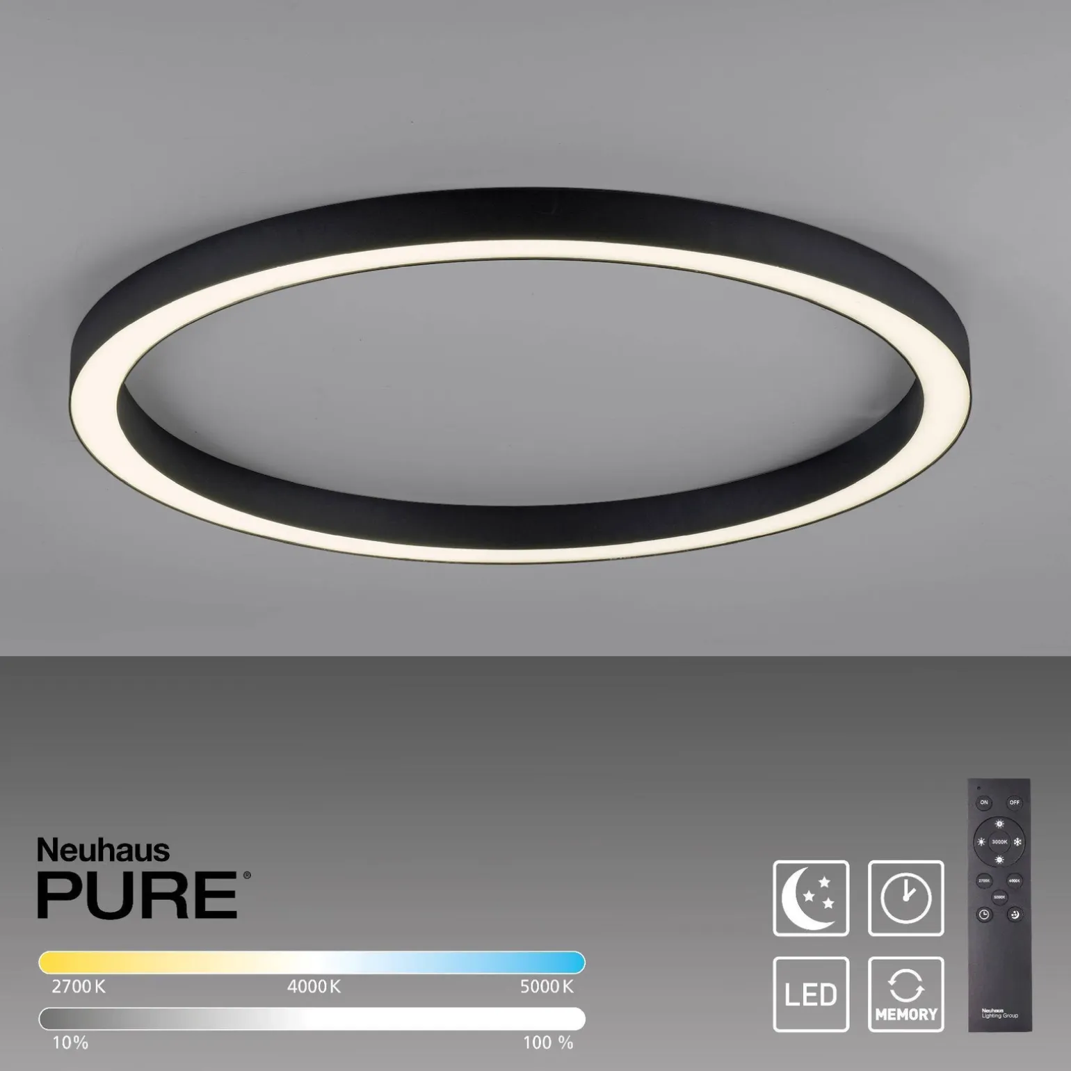 Lampa sufitowa PURE-LINES (6306-13) - Paul Neuhaus