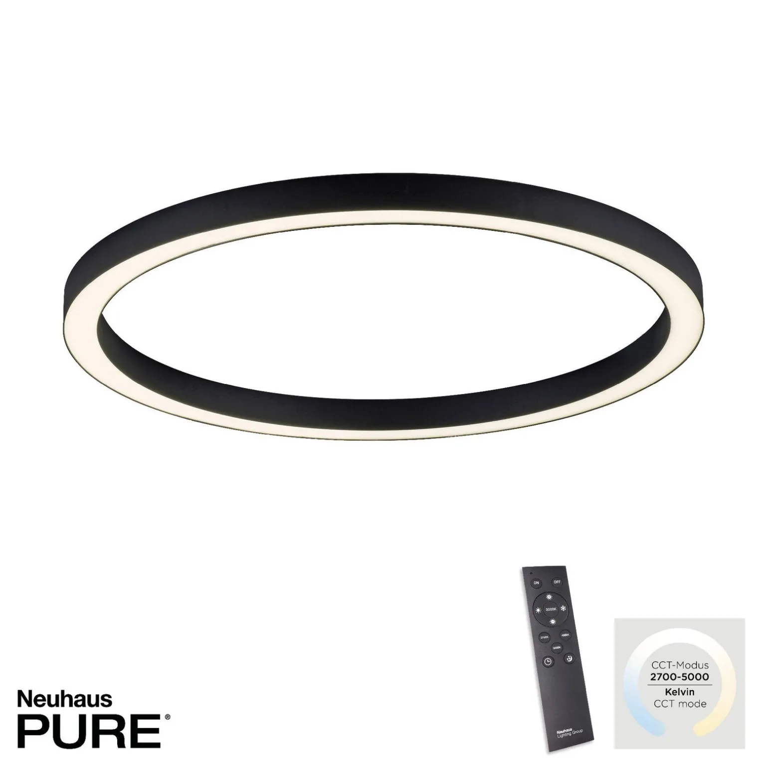Lampa sufitowa PURE-LINES (6306-13) - Paul Neuhaus