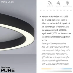 Lampa sufitowa PURE-LINES (6306-13) - Paul Neuhaus