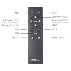 Lampa sufitowa PURE-LINES (6306-13) - Paul Neuhaus