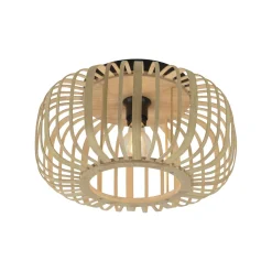 Lampa sufitowa RACOON drewniana (11412-79) - Paul Neuhaus