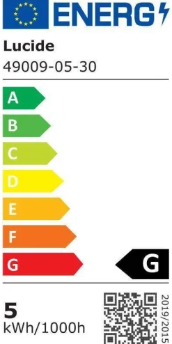 Lampa sufitowa reflektorek NIGEL (09929/15/31) - Lucide