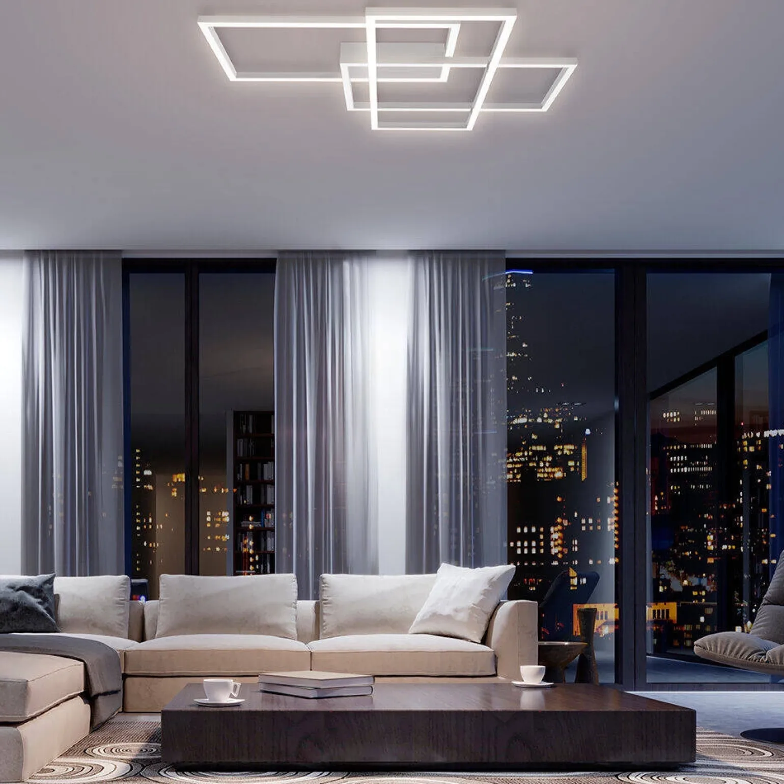 Lampa sufitowa Rida (MOD015CL-L80WK) - Maytoni