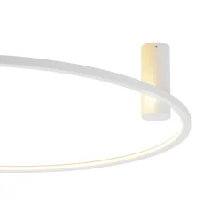 Lampa sufitowa Ringa L IP44 biała (CL0112-L-WH) - Yaskr